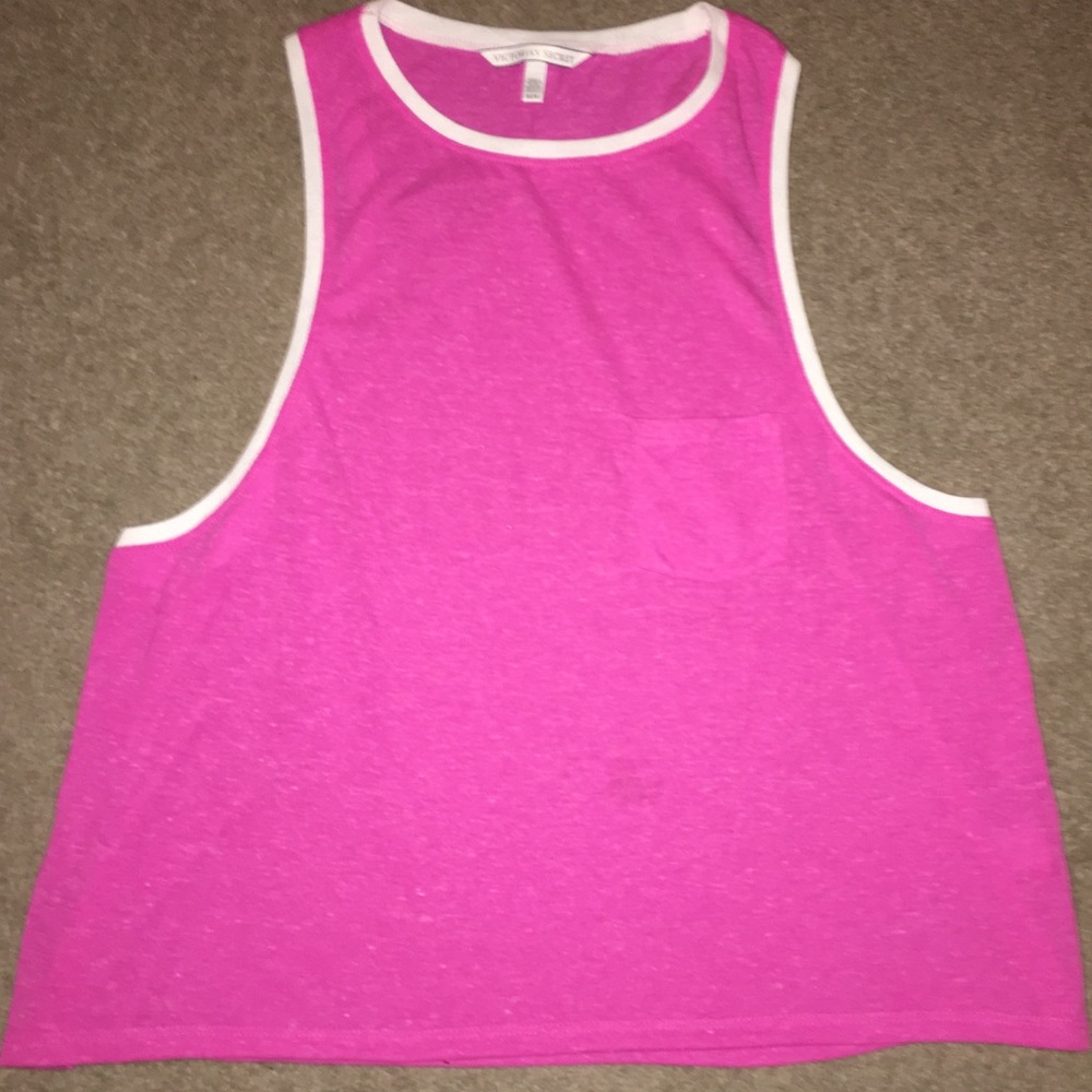 Victoria’s Secret Hot Pink Tank Top